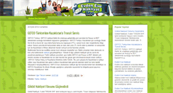 Desktop Screenshot of evdenevenakliyatblog.com